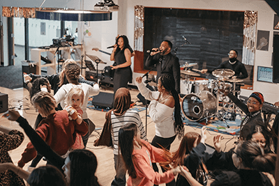 An MPA Black History Month showcase. 