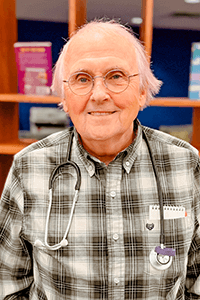 MPA's new nurse, Michael Baker