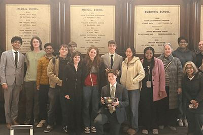 The MPA Speech team at Harvard University. 