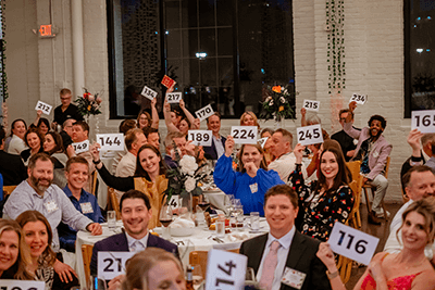 The MPA community at the Spring Auction