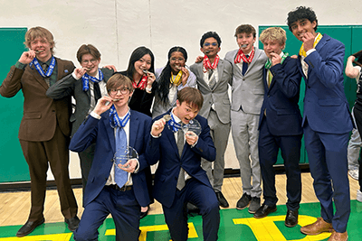 The 2025-26 MPA speech team