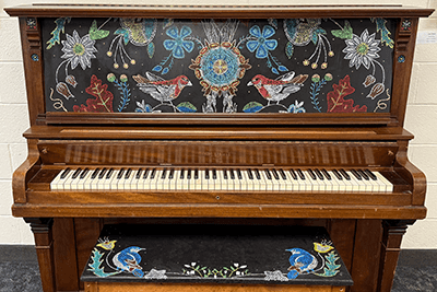 Upper School Applied Painting piano