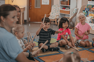 PreK Rhythm Sticks