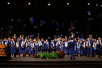 MPA Class of 2026 commencement ceremony