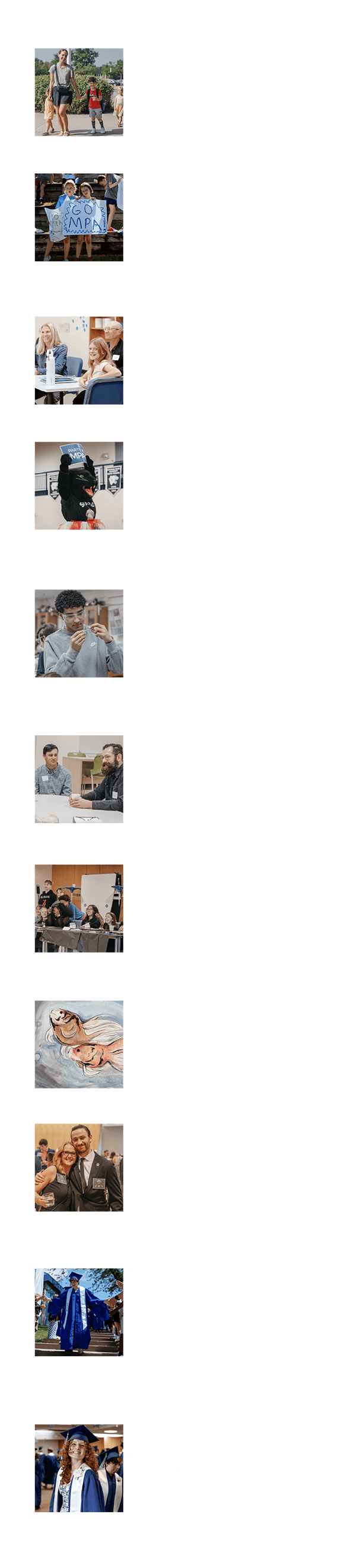 Year Giving Timeline